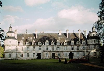 View of the garden facade, begun 1559 by Pierre Le Muet